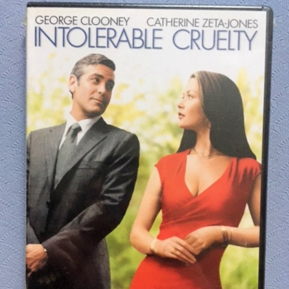 Intolerable Cruelty (DVD, 2003) George Clooney Catherine Zeta Jones
